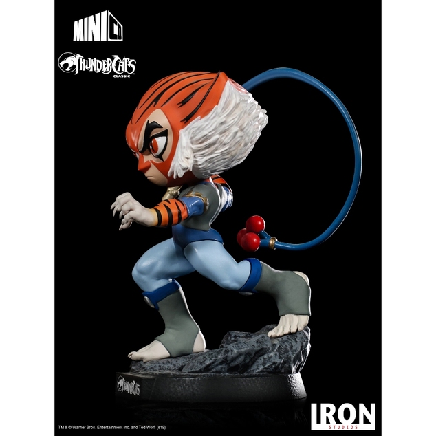 Iron Studios &amp; Minico Thundercats - Tygra Figura