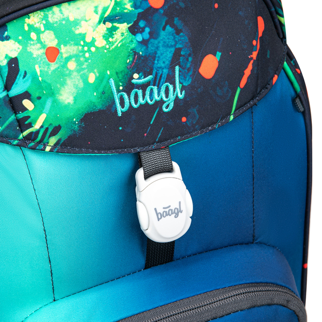 BAAGL Zaino scolastico Airy Plus Chill GRS