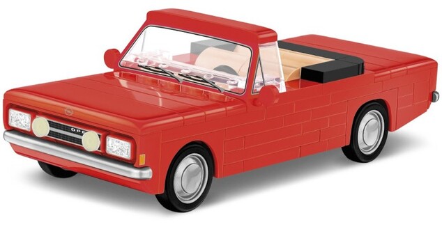 Cobi Opel Rekord C 1700L kabriolet, 1:35, 137 k