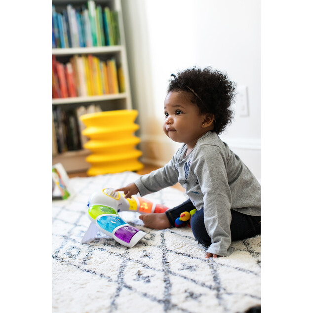 BABY EINSTEIN Pannello luminoso attivo Glow &amp; Discover Light Bar ™ 3m +