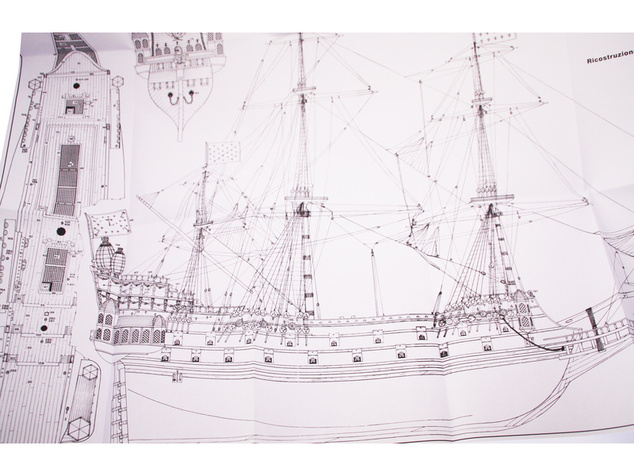 Kit COREL La Couronne 1636 1:100