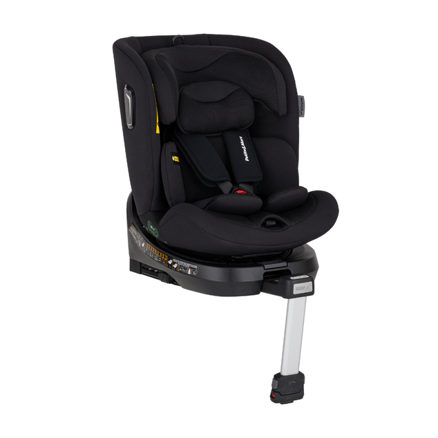 PETITE&amp;MARS Столче за кола Twistguard Pro i-Size Coal Black Air 40-150 см (0-36 кг)