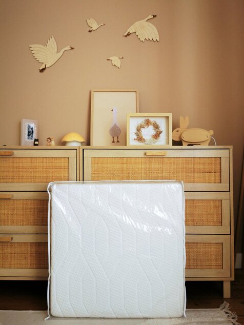 Materasso pieghevole Zen 60×120×7 cm