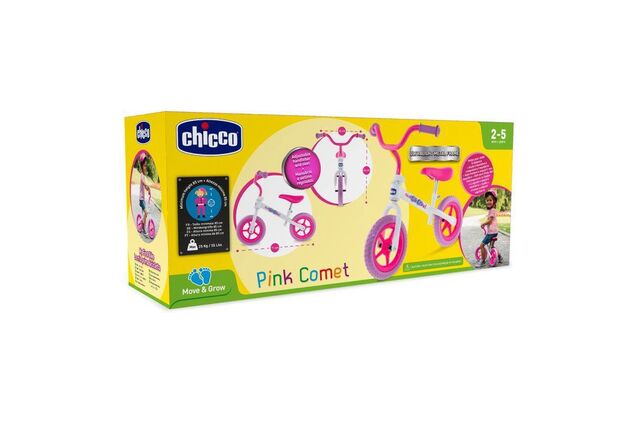 Odrážadlo Chicco Pink Arrow 2-5r, do 25kg