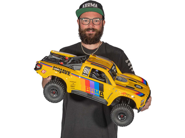 Arrma Mojave 6S BLX 1:7 4WD RTR beige