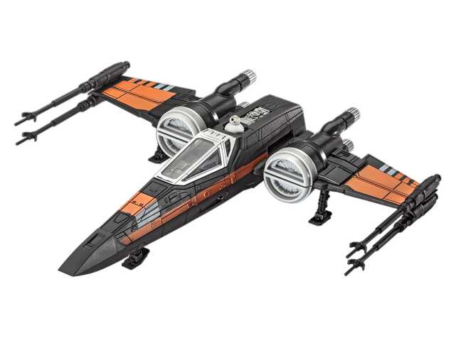 Build &amp; Play SW 06564 - Poe's X-Wing Fighter (1:78)