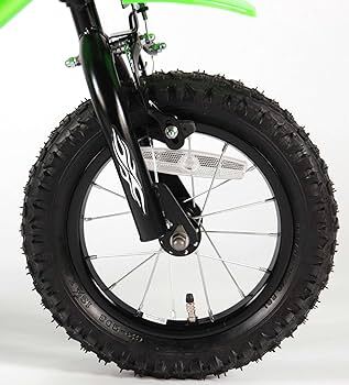 Dino Bikes - Detský bicykel 14" 414UZ - zelený 2017