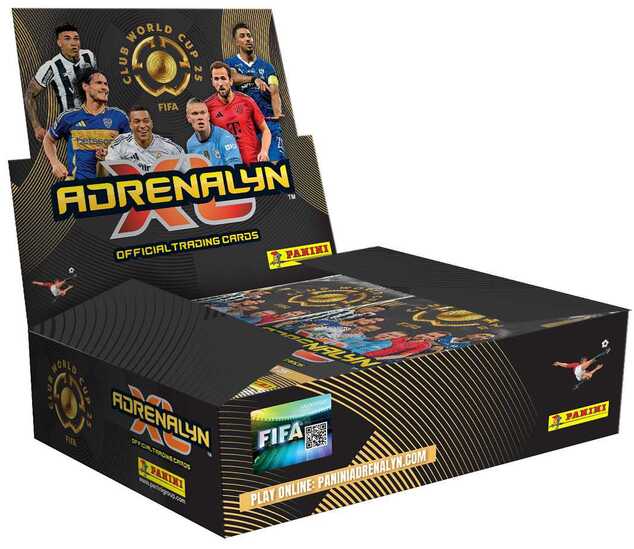 FIFA CLUB WORLD CUP 2025 - ADRENALYN karty