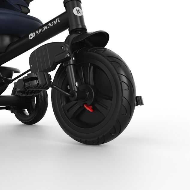 KINDERKRAFT Tricycle Aston 2 Plus Navy, 9m+