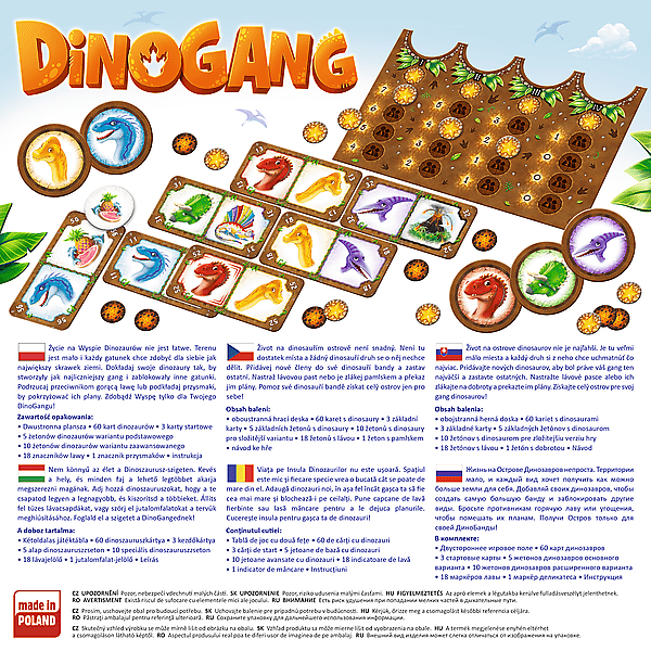 Trefl Hra - Dinogang