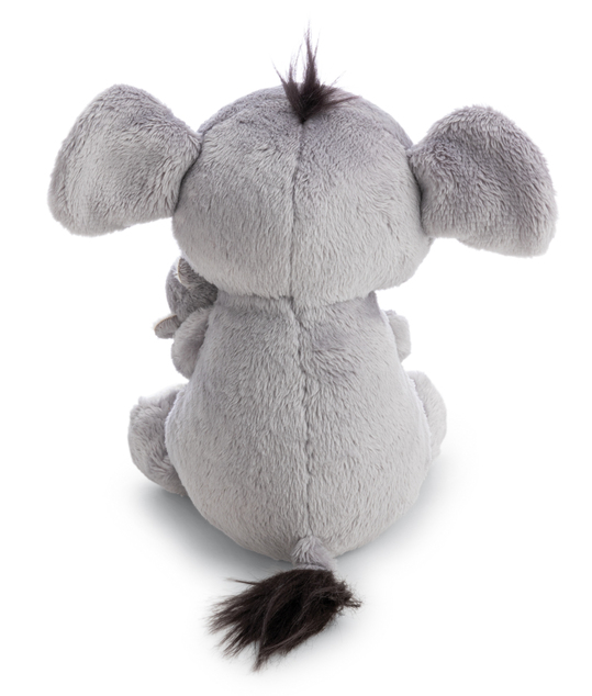 NICI peluche Elefante 20 cm con cucciolo 6 cm - Little &amp; Me