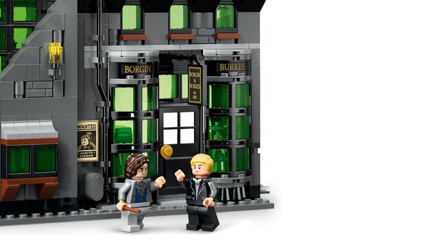 LEGO® Harry Potter™ 76471 Čarodejnícke obchody v Zašitej uličke