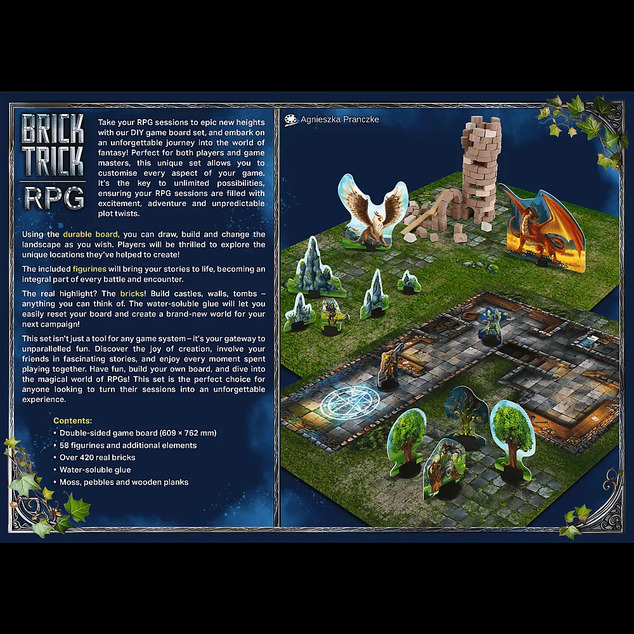 Trefl Brick Trick - RPG Starter Pack_XL
