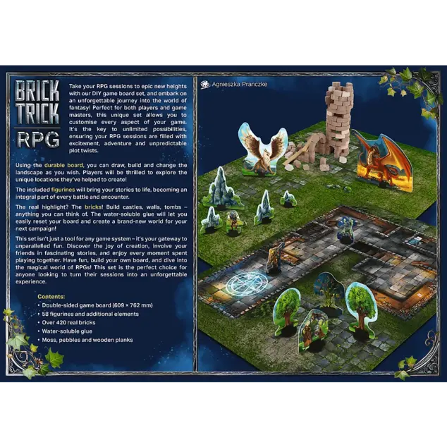 Trefl Brick Trick - RPG Starter Pack_XL
