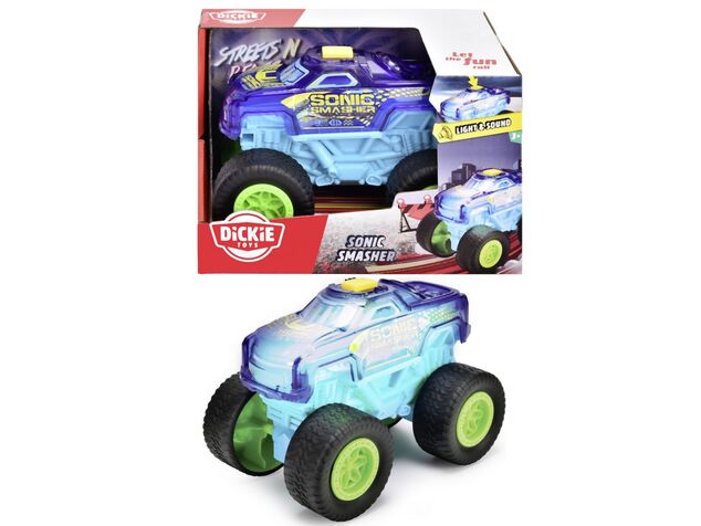 Dickie Auto Sonic Smasher 17 cm