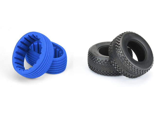 Pro-Line pneu 2.2/3.0" Prism CR3 Carpet Short Course predný (2)