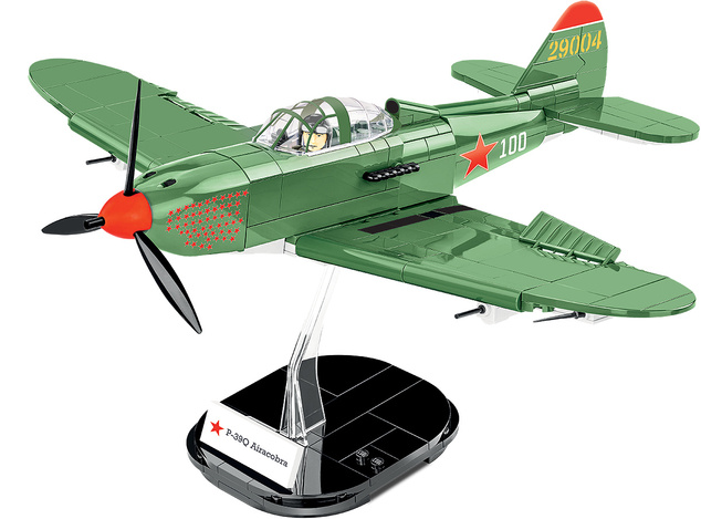 Cobi II WW Bell P-39 D Aircobra Soviet, 1:32, 380 k, 1 f