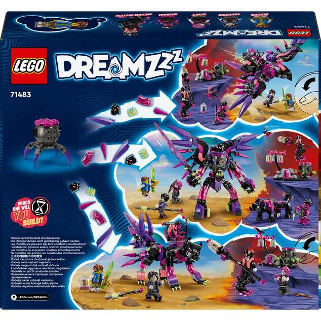 LEGO® DREAMZzz™ 71483 Nachthexe und ihre Kreaturen aus dem Albtraum