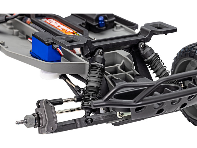 Traxxas Slash 1:10 HD RTR červený