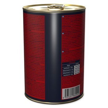 Konzerva Ontario Adult monoprotein hovädzie paté s mrkvou 400g
