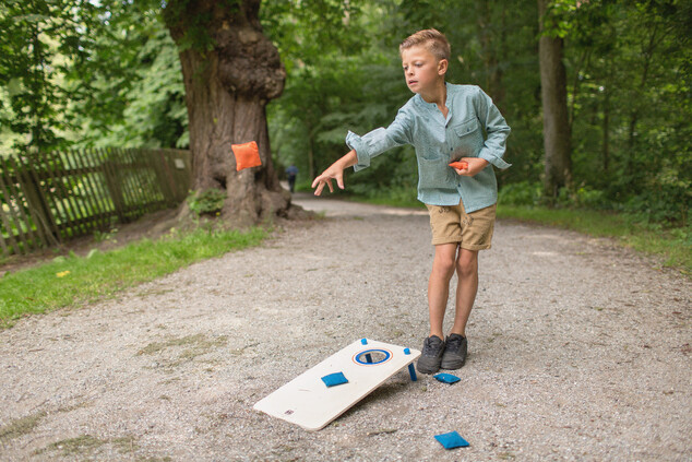 BS Toys Hádzacia hra Cornhole