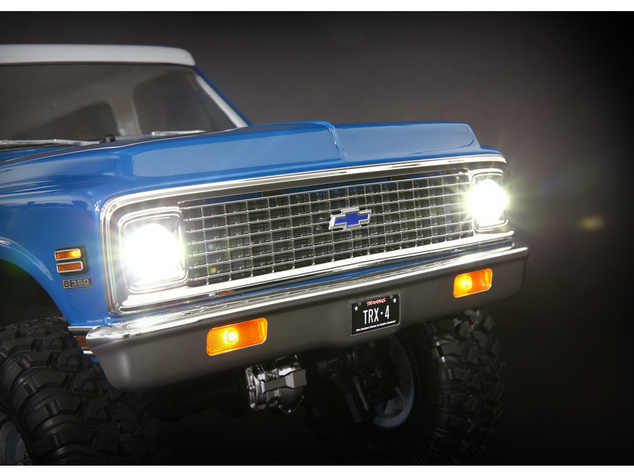Traxxas LED osvetlenie kompletná sada: TRX-4 Blazer 1969/1972