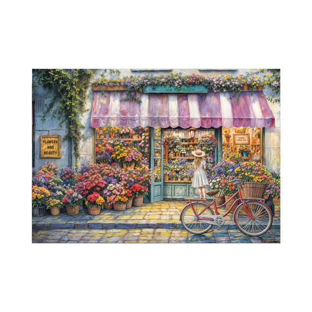 Puzzle Kvetinárstvo 300 xl dielikov