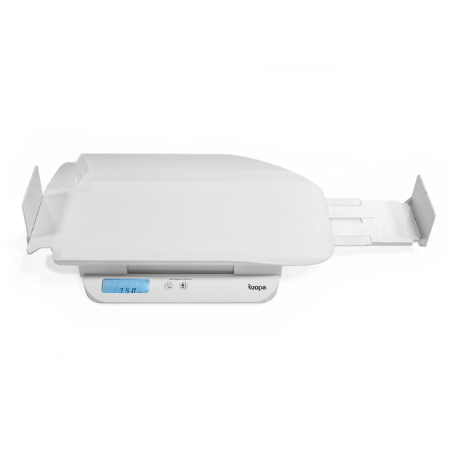 Digitale Babywaage mit Messgerät