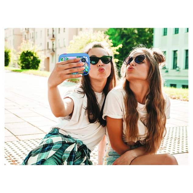 Lexibook Cámara instantánea para niños StarCAM Disney Stitch