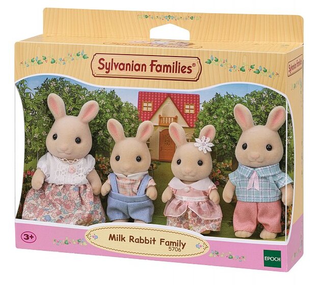 Sylvanian Families Družina mlečnih zajčkov