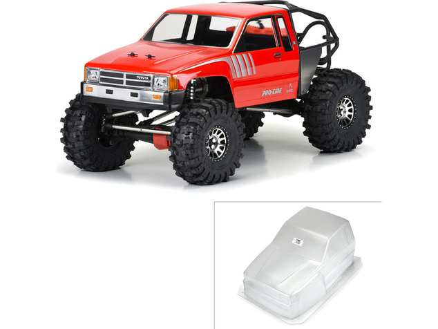 Pro-Line karoséria 1:6 1985 Toyota Hilux SR5 číra: SCX6