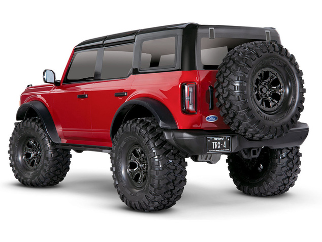 Traxxas TRX-4 Ford Bronco 2021 1:10 RTR čierny