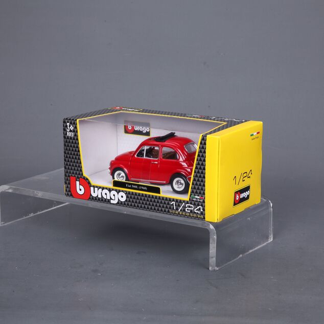 Bburago 1:24 Fiat 500L (1968) Rot