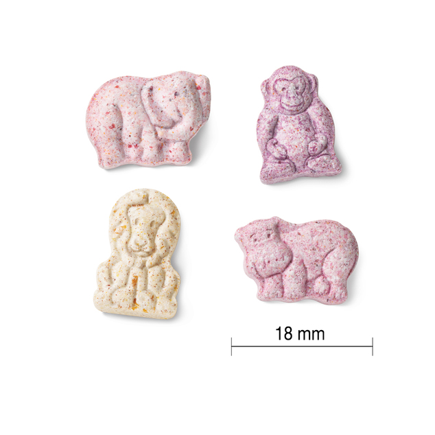 Jamieson Multi Kids multivitamin tabletták rágásra gyerekeknek 60tbl.
