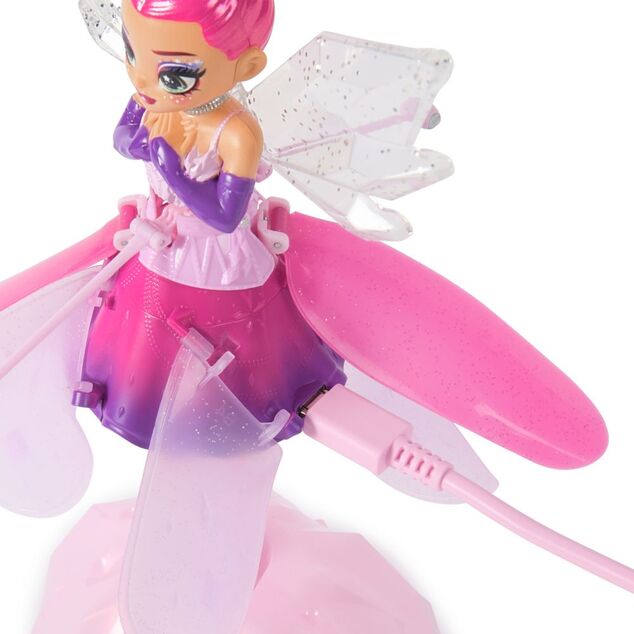 Hatchimals Crystal flyer bambola volante