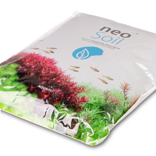 Neo Soil Plant No CO2 RICH - substrát do rastlinného akvária 8l
