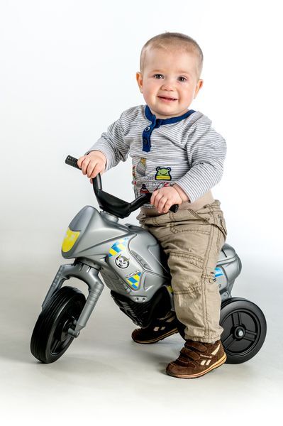Odrážadlo Enduro Yupee Polícia malé
