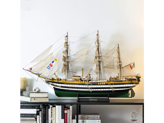 OCCRE Amerigo Vespucci 1:100 + plachty Kit