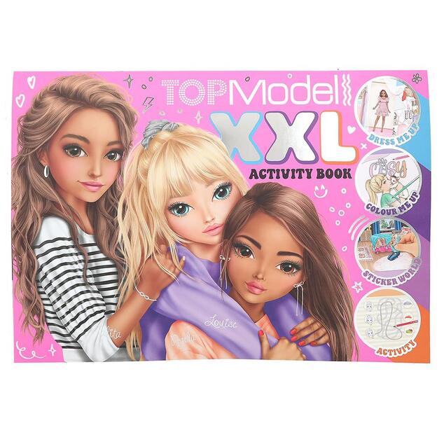 Top Model Kreatívna kniha XXL