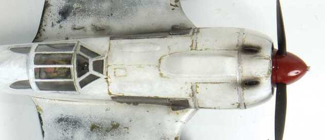 Model Kit letalo 7334 - SOVJETSKI LOVEC LAVOČKIN LA-5 (1:72)