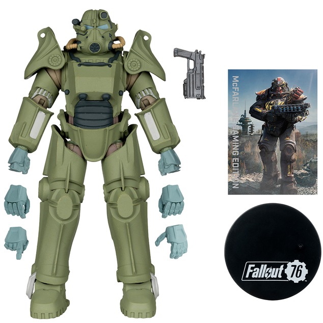 Akcijska figura Fallout Gaming – Vojni oklop T-45 ( Deluxe, McFarlane Toys, verz