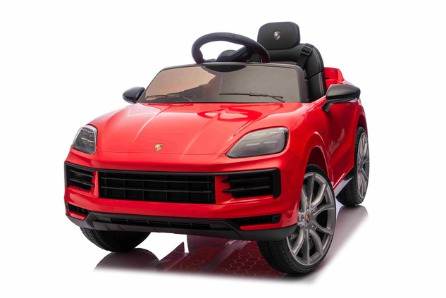Elektrické autíčko Porsche Cayenne 12V s pohonom zadných kolies a licenciou (Jednomiestne)