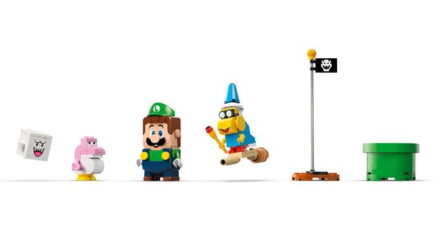 LEGO® Super Mario 71440 Kalandok az interaktív LEGO® Luigi™-val