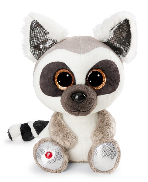 NICI Glubschis plyš Lemur King Lou 25cm