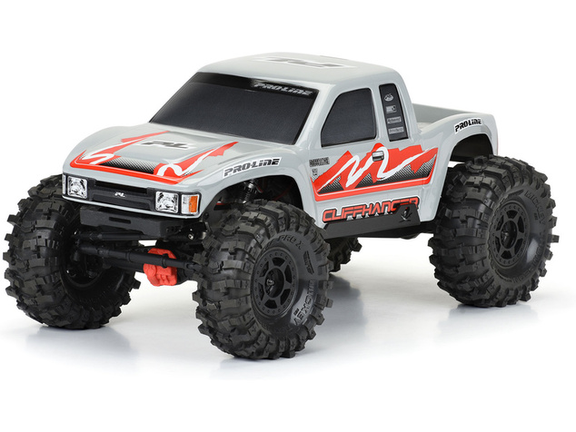 Pro-Line karoséria 1:10 Cliffhanger HP sivá (rázvor 313mm)