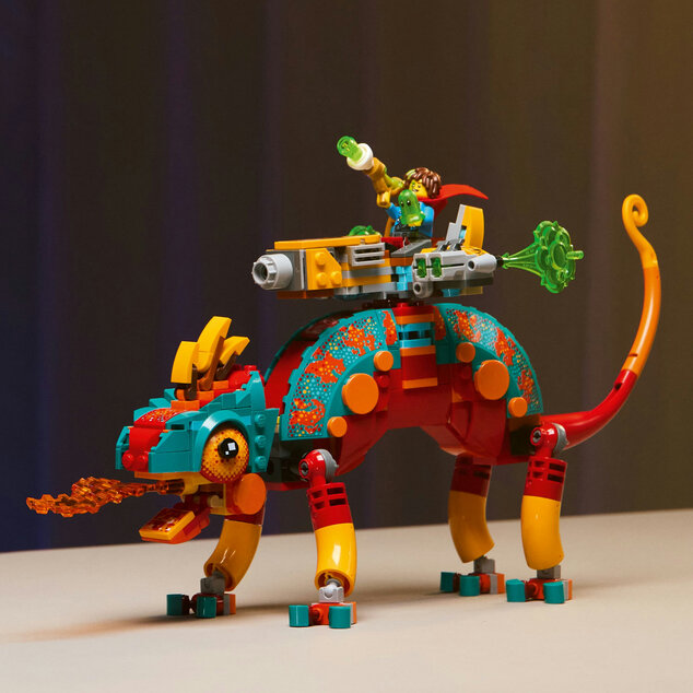 LEGO® DREAMZzz™ 71492 Mateo und sein Feuersalamander