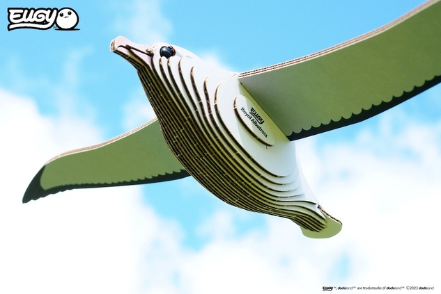 EUGY Kraljevski albatros 3D kartonska sestavljanka