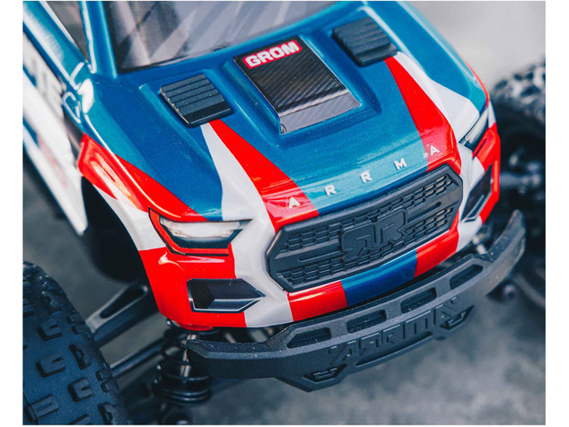 Arrma Granite Grom 1:18 4WD Smart RTR crveni