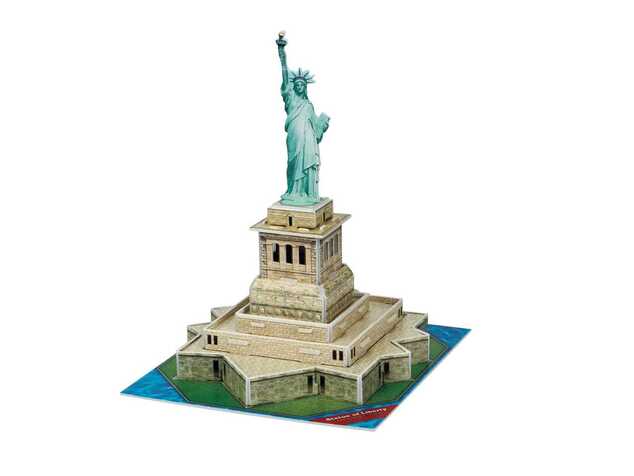 3D Puzzle REVELL 00114 - Freiheitsstatue