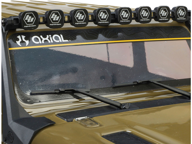 Axial SCX10 III Jeep JT Gladiator 4WD RTR zelena